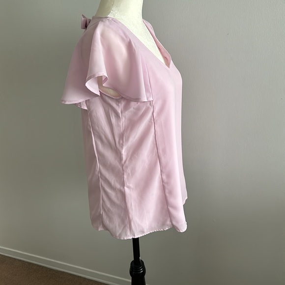 Rick top for woman light, pink colour - Picture 5 of 12